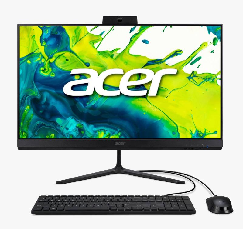 AIO ACER ASPIRE C24 Intel Core I3- 1305U - 23.8 8GB 512GB M.2 2280 PCI-e SSD