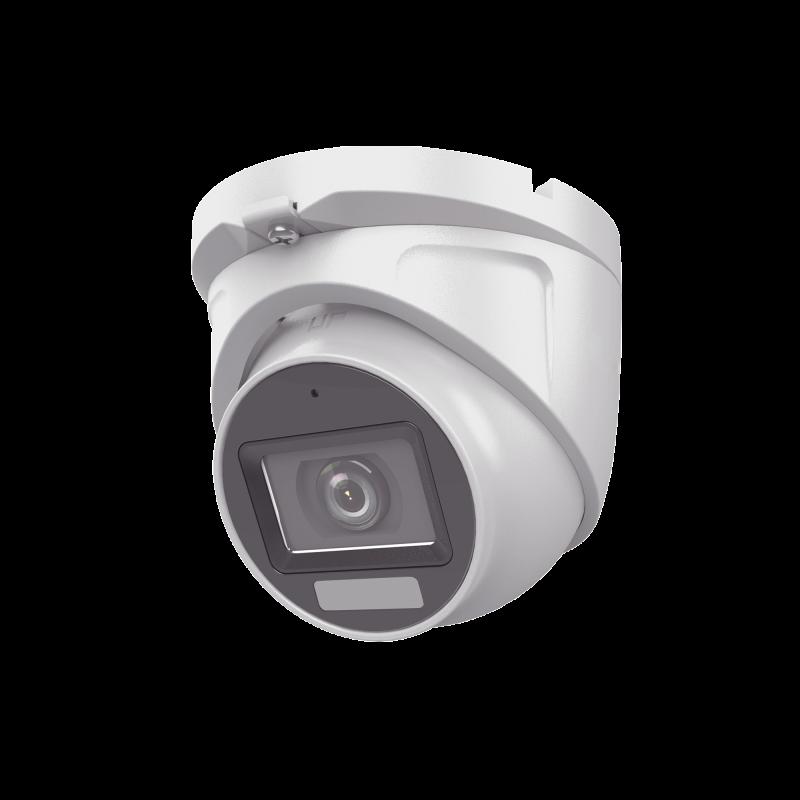 [SIN LOGO DE MARCA][Dual Light + ColorVu] Turret TURBOHD 2 megapixel / 30 mts IR + 20 mts luz blanca