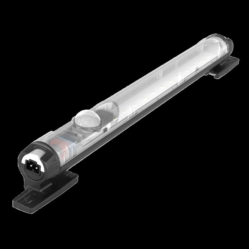 Lampar LED Compacta diseñada para Gabinetes de Telecomunicaciones, de 550 lm, Instalación sin Herram