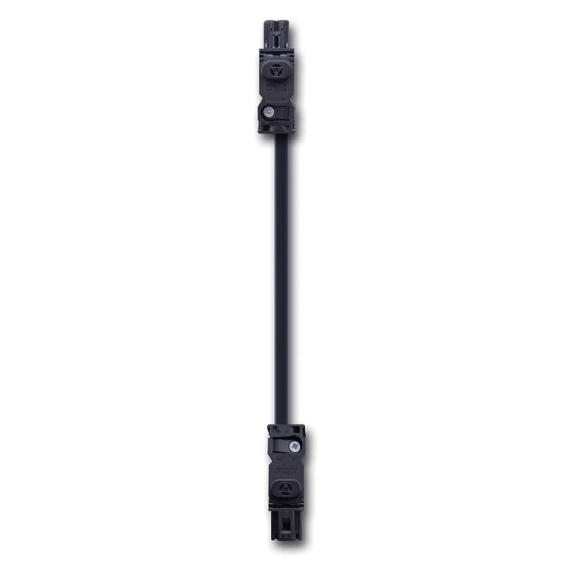 Cable de unión para Lámparas LED CEL550M HOFFMAN color negro 1 metro CELC1001TBUL