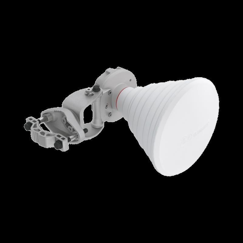 Antena Symmetrical Horn 30° / 4ta Generación / Rango de Frecuencia 5100 - 6775 MHz / Ganancia 18 dBi