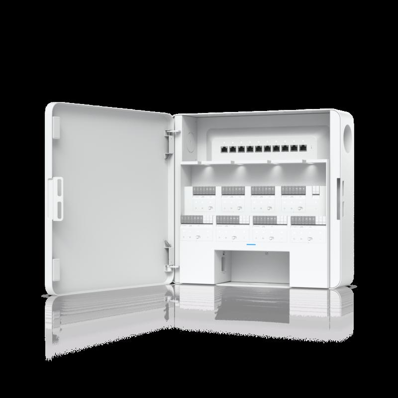 Enterprise Access Hub/Concentrador de Acceso Empresarial con Control de Entrada y Salida de hasta 8 