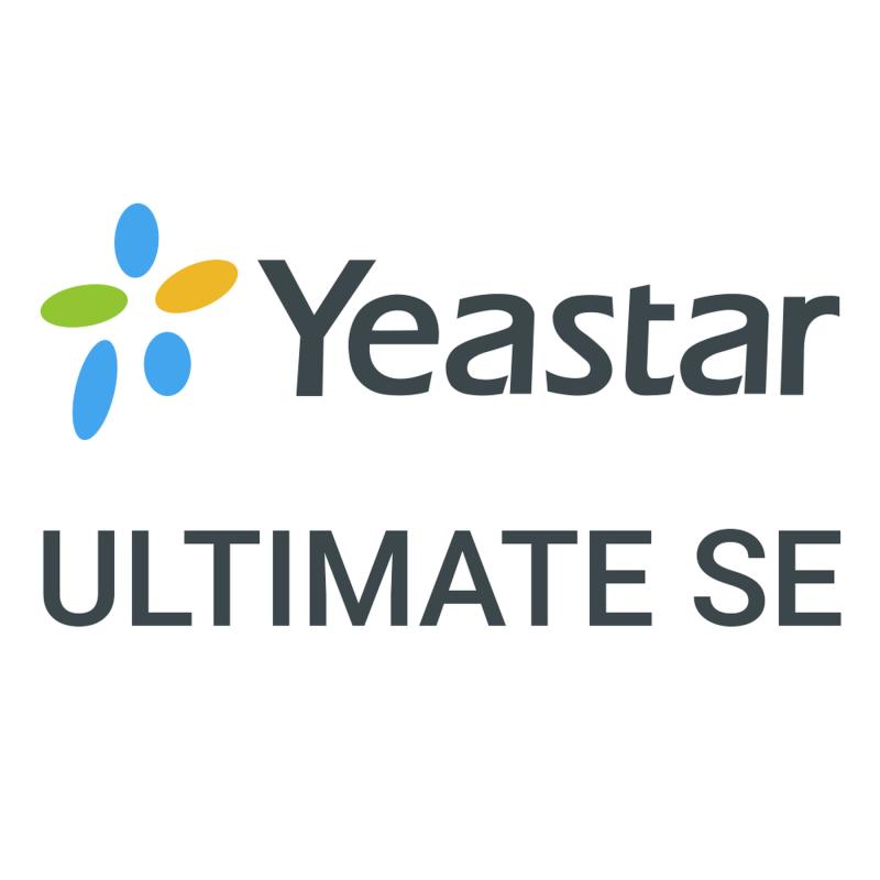 Licencia anual Yeastar Ultimate Software Edition 8 llamadas simultaneas y extensiones ilimitadas YEA