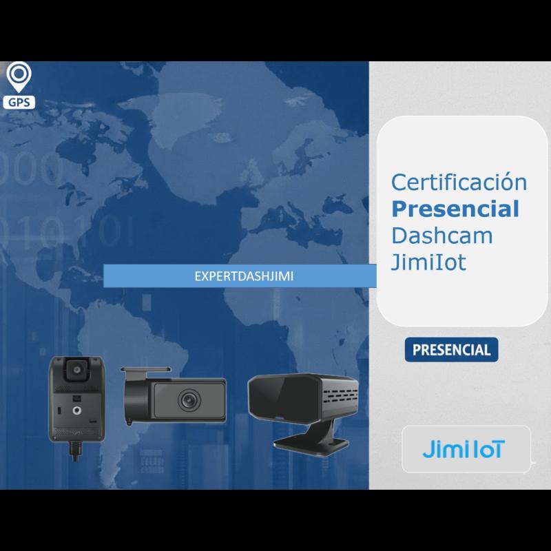 Certificación de dashcam JC261 equipos JimiIoT - Concox EXPERTDASHJIMI