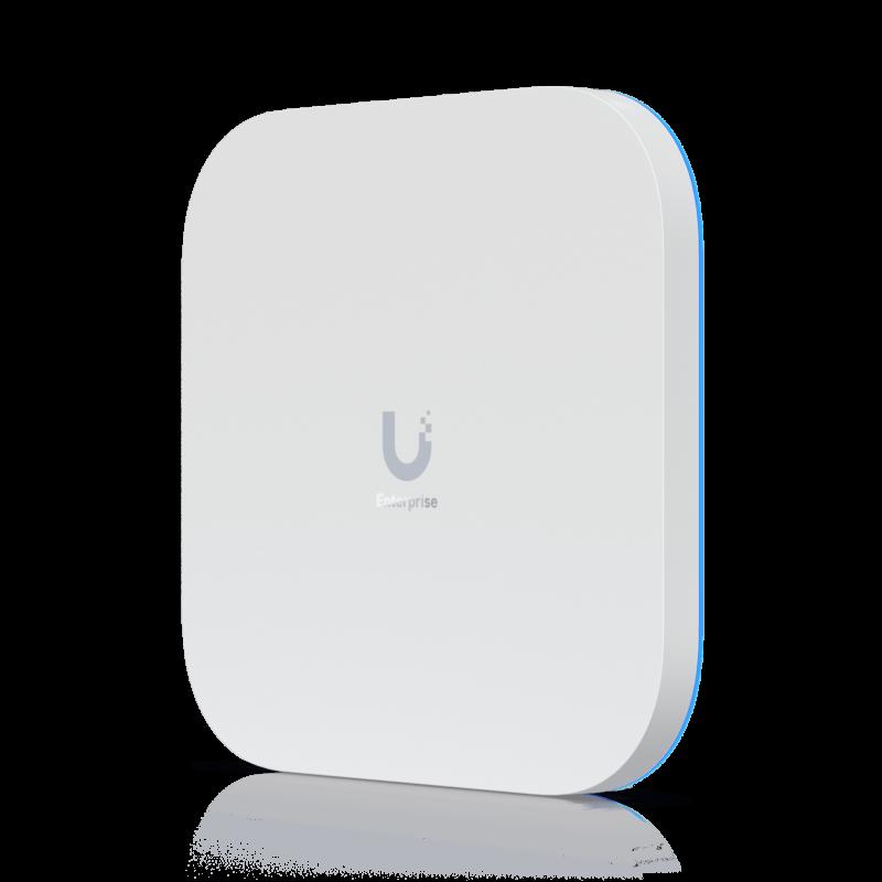 UniFi Enterprise Access Point E7, WiFi 7, 2.4/5/6GHz, 10 Cadenas Espaciales, Analizador Espectral en