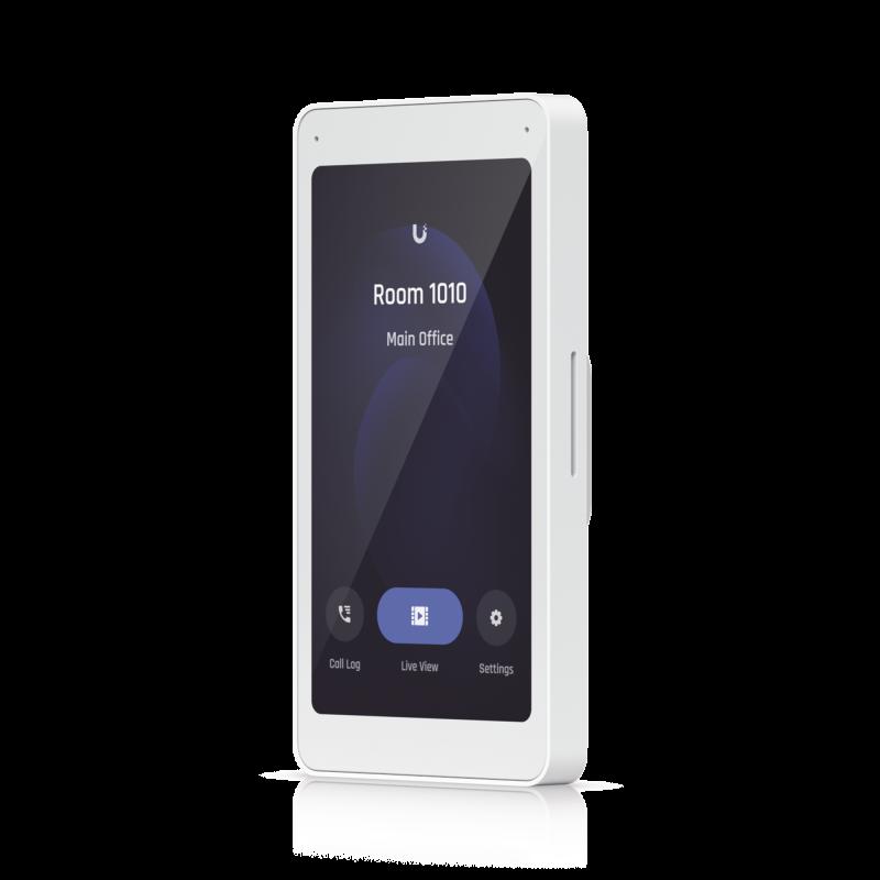 UniFi Intercom Viewer, monitor que se vincula a UA-INTERCOM, para visualizar y aperturar, pantalla t