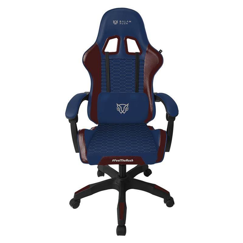 Silla Power Rush V2  Balam Rush Reposabrazos Fijos - Pistón de gas clase 3, Inclinación 90° a 135°