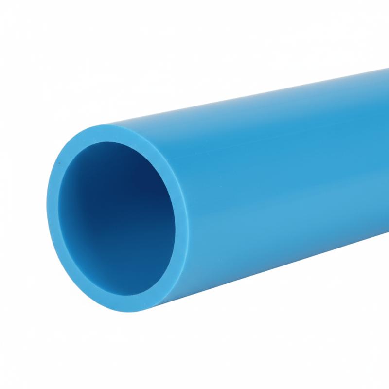 Ducto para Fibra Óptica 3/4\" Liso RD11, Color Azul Cian Prelubricado, Rollo de 200 Metros LP-10-SDR