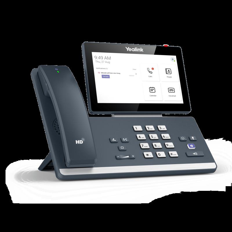 Teléfono IP Yealink MP58-WH-E2-TEAMS con Handset Bluetooth y Microsoft Teams Nativo MP58-WH-E2-TEAMS