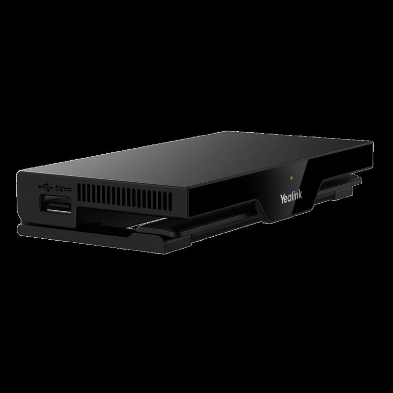 Sistema de Presentación Inalámbrica RoomCast E2 Yealink con Wi-Fi 6 y Casting Multidispositivo ROOMC