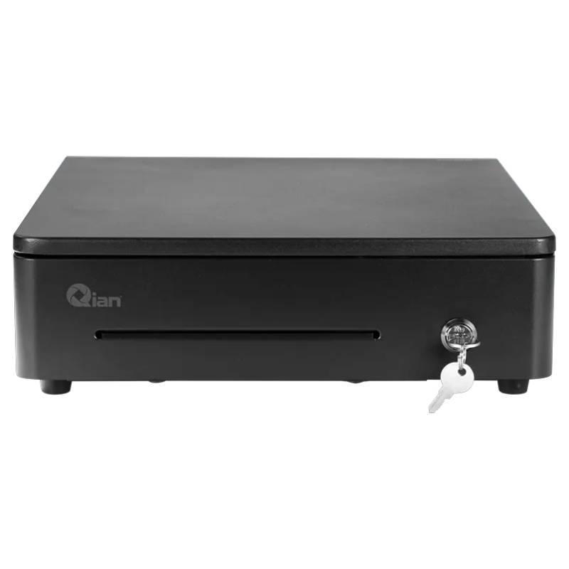 Cajon de dinero automático QIAN 4 billetes - 8 monedas