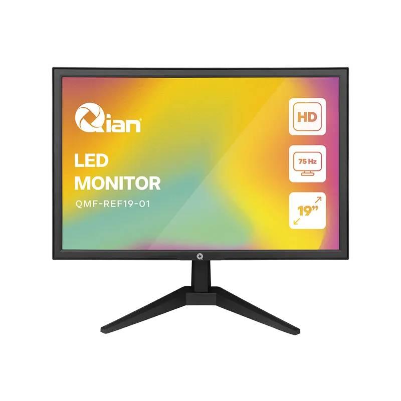 Monitor Office Mate 19 pulgadas LED 75 Hz 5 ms QIAN resolución de 1440 x 900 px - 