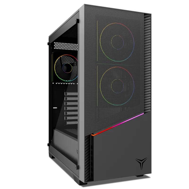 Gabinete Gamer Elara YEYIAN - Media Torre, Tarjetas madre compatibles ATX