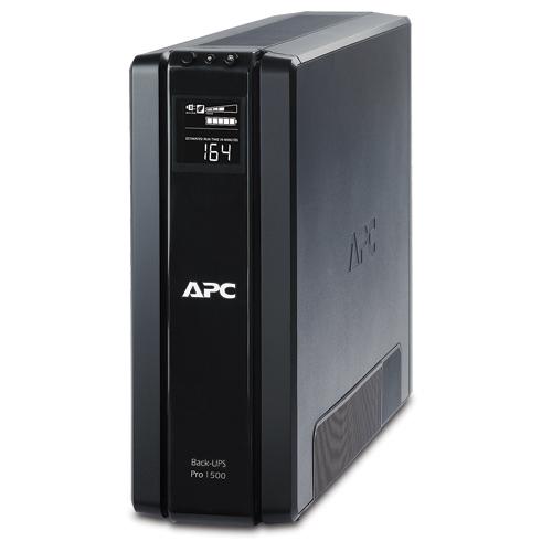 No-Break APC - 1500 VA, 865 W, 8 h, Negro, Hogar y Oficina