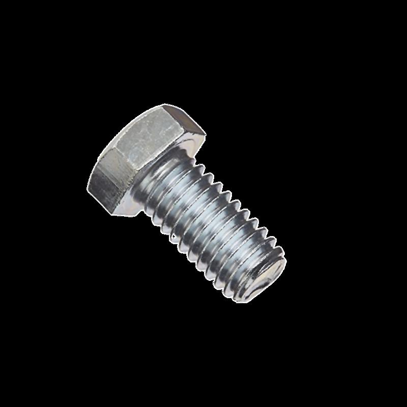 Tornillo Máquina Estándar Galvanizado de 1/2\" X 1\" (121.7 X 25 mm ). ANC-TMG12100