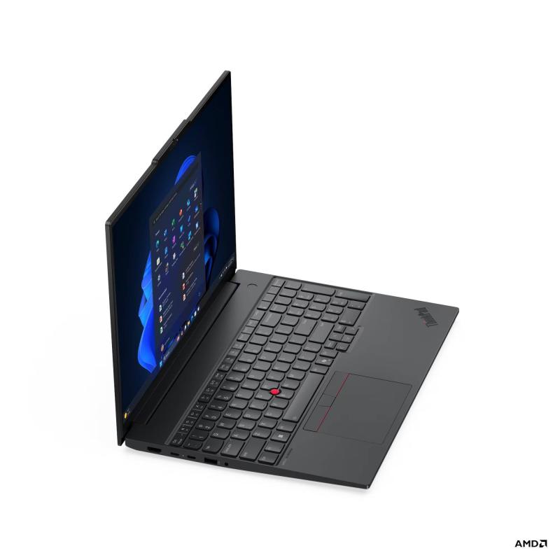 Laptop Lenovo ThinkPad E16 Gen 3 - AMD Ryzen 7 250, 32 GB, 1TB, W11P, 1 año de garantia