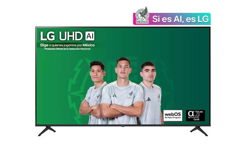 TELEVISION LG LED 75UA8055PSA 4K SMART  - 