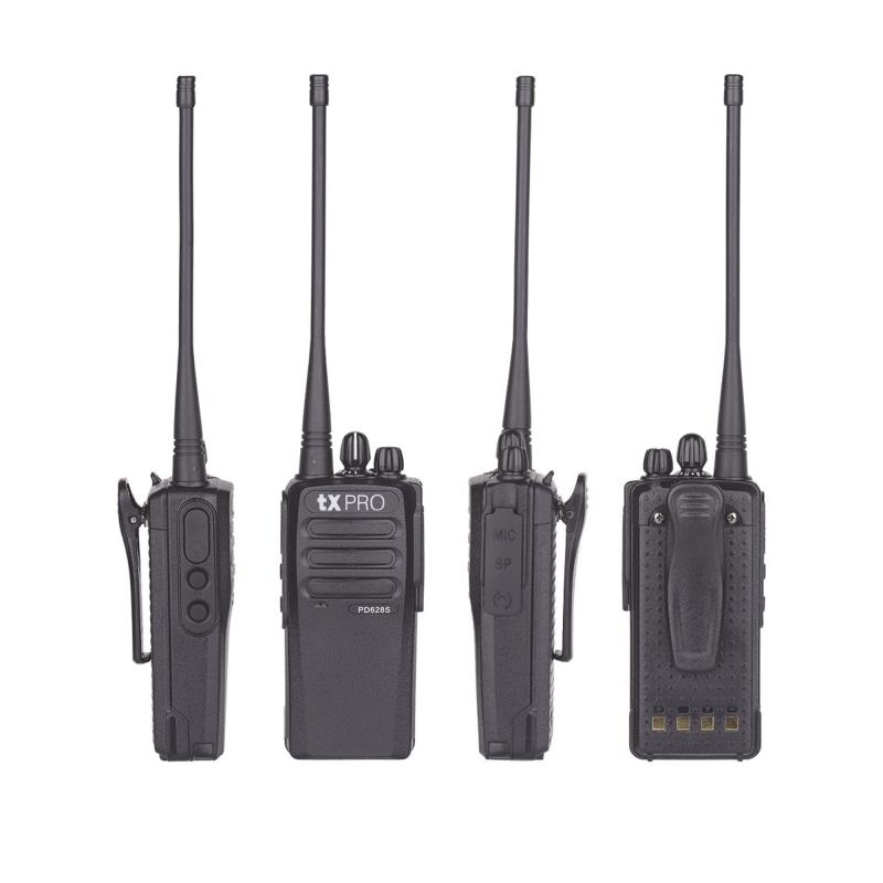 Radio análogo UHF 400-4870 MHz PD660