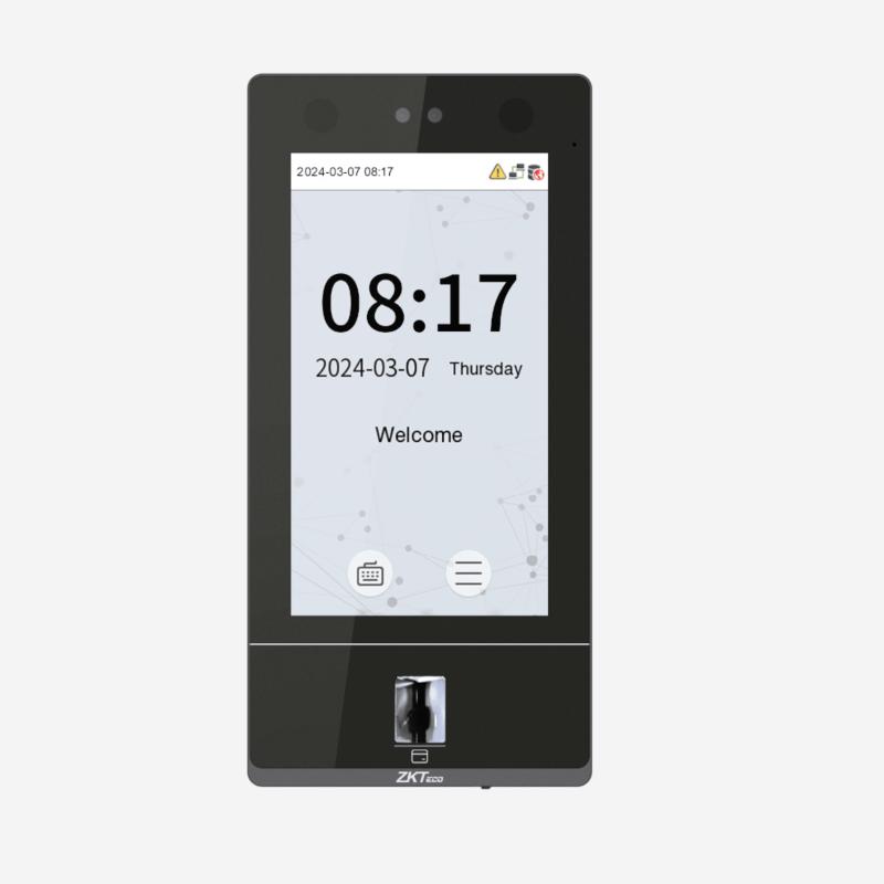 Terminal de Reconocimiento Facial SenseFace 7 Series / Verificación Multifactor / Gestión de Acceso 