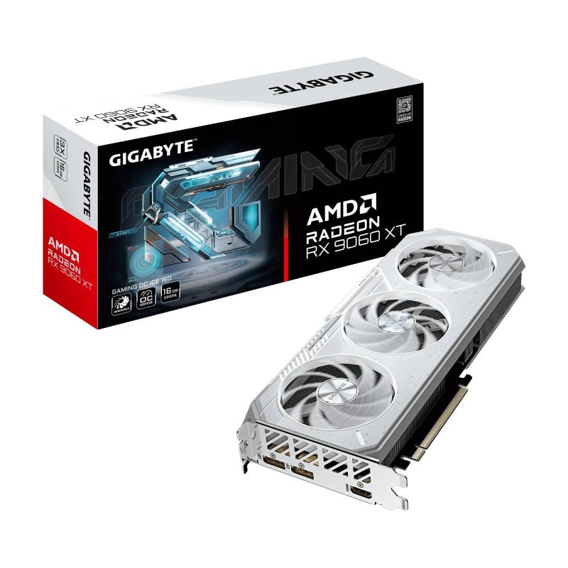 TARJETA DE VIDEO GIGABYTE ATX GV-R906XTGAMING OC ICE-16GD - 16GB, 128 BITS, GDDR6, PCI-E 5.0