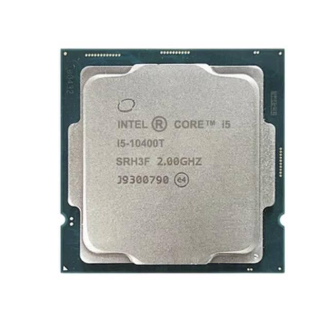 Procesador Intel Core i5-10400T 3.60 Ghz - 6 Core, TRAY SIN DISIPADOR, SIN CAJA. LGA 1200