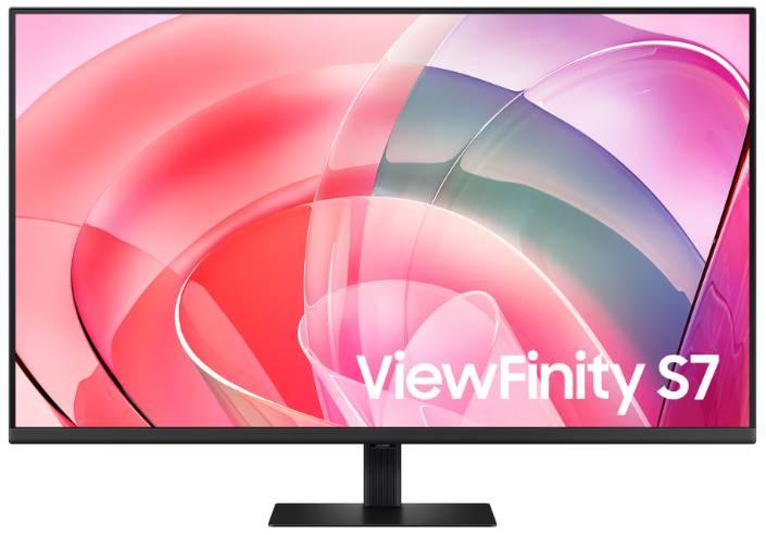 Monitor Samsung ViewFinity S7 - 37 pulgadas, Resolución: 4K (3, 840 x 2, 160) -UHD, Panel VA, Plano,