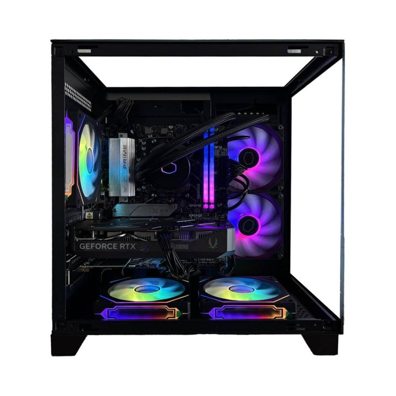 PC HYUNDAI GAMING PROCESADOR RYZEN 5/7600X 32GB/1TB PCHYKRISTAL ENFRIAMIENTO LIQUIDO 240mm - FUENTE 