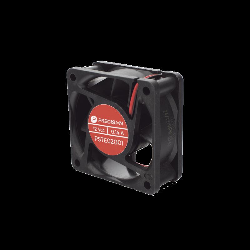 Ventilador Axial Anticondensante 12 Vcc, de  60 x 60 x 25 mm. PST-E02-001
