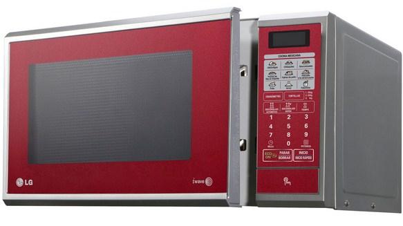 LG MS1143SR microondas