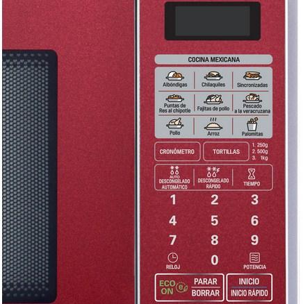 LG MS1143SR microondas