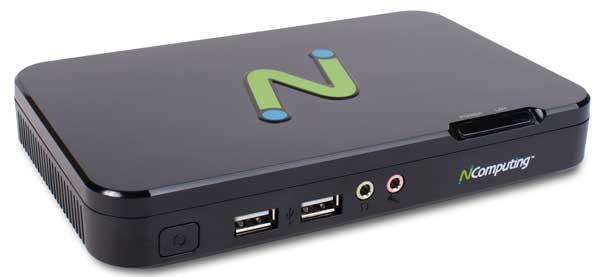 nComputing N400 thin client