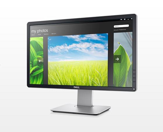 DELL Professional P2214H 21.5" Black Full HD