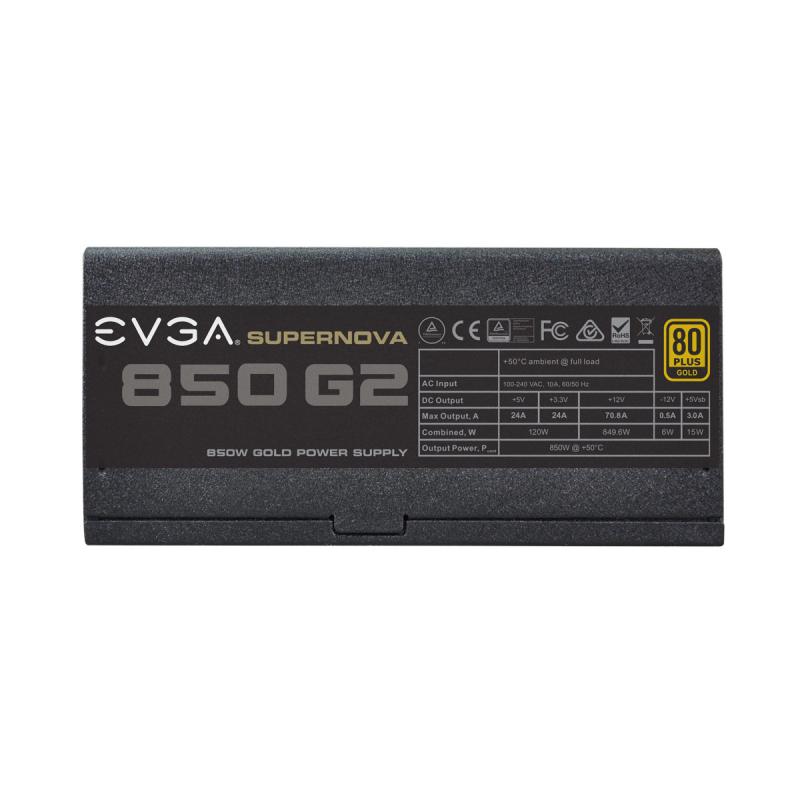 EVGA SuperNOVA 850 G2