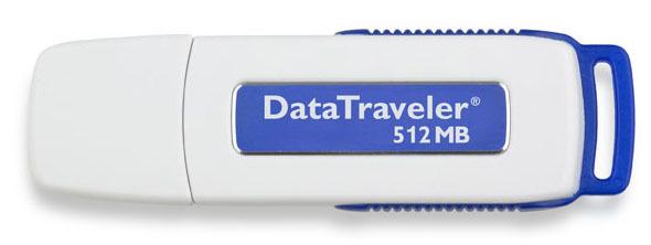 Kingston Technology 512MB USB drive 2.0