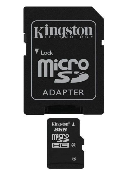 Kingston Technology 8GB microSDHC