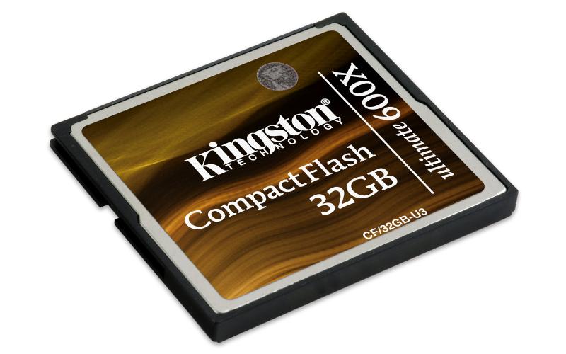Kingston Technology CompactFlash Ultimate 600x 32GB