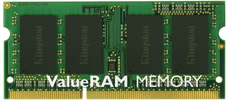Kingston Technology ValueRAM 8GB DDR3 1333MHz Module