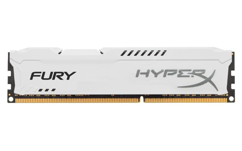 Kingston Technology HyperX FURY White 4GB 1600MHz DDR3