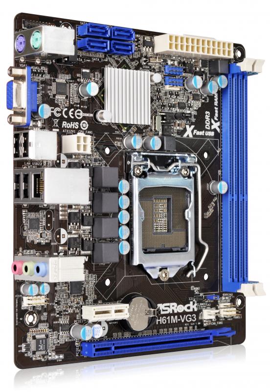 Asrock H61M-VG3
