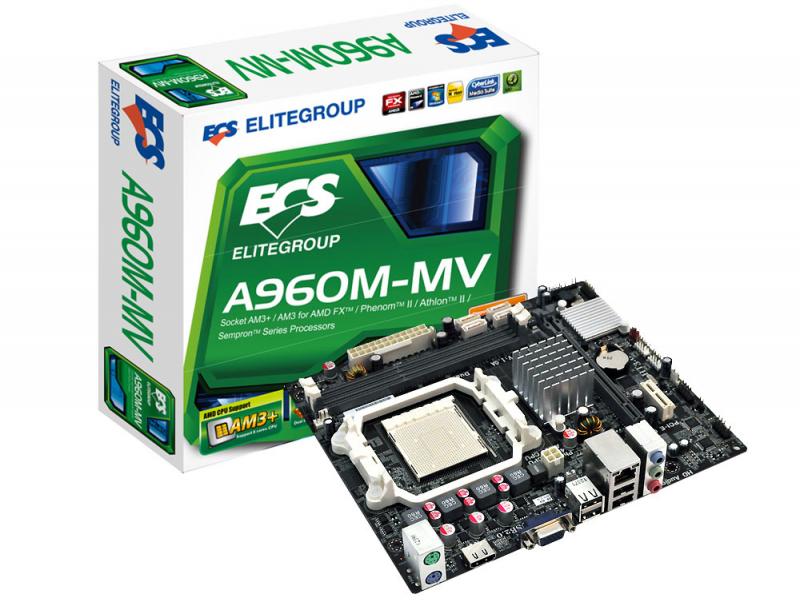 ECS A960M-MV (V1.0A) tarjeta madre