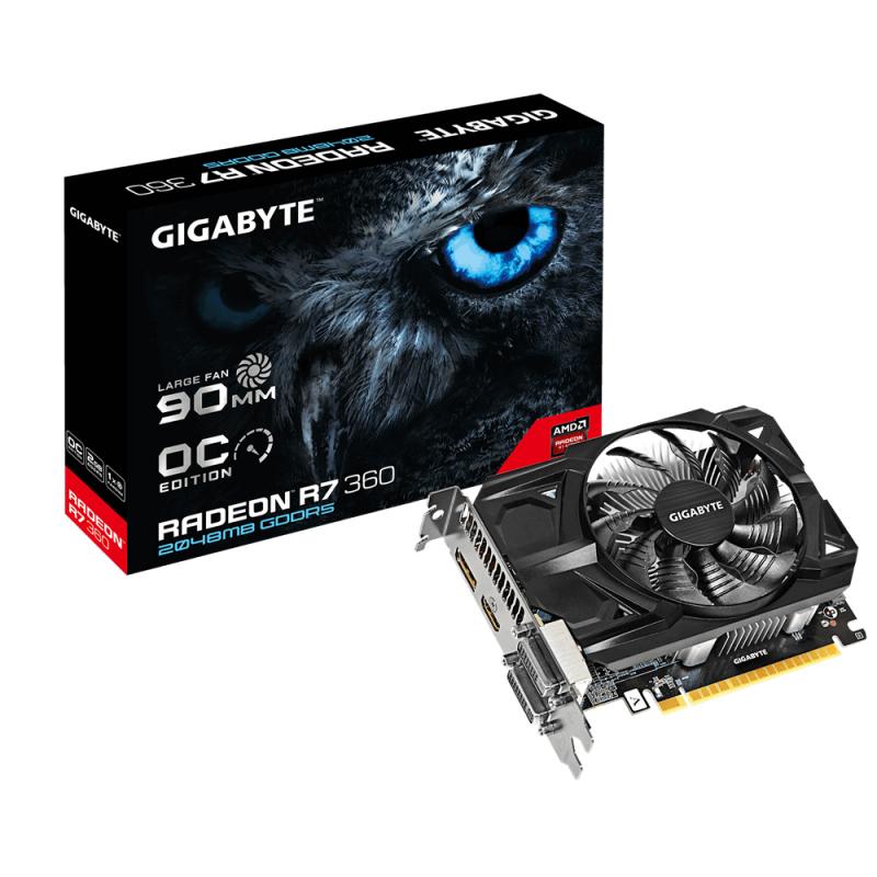 Gigabyte GV-R736OC-2GD AMD Radeon R7 360 2GB