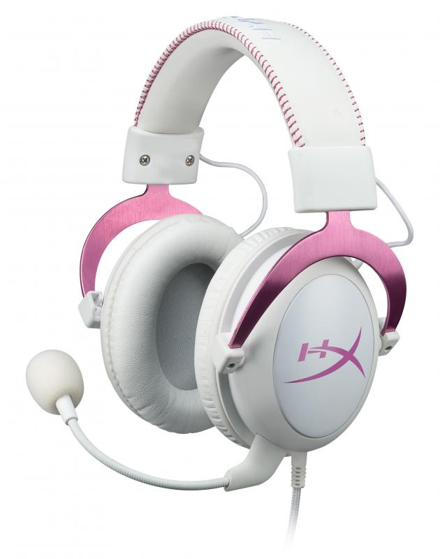 HyperX Cloud II Gaming Headset - Pink