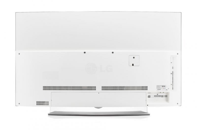 LG 65UF8500 65" 4K Ultra HD Compatibilidad 3D Smart TV Wifi Negro, Transparente, Color blanco televi