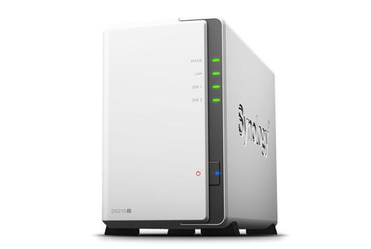 Synology DS215J servidor NAS y de almacenamiento