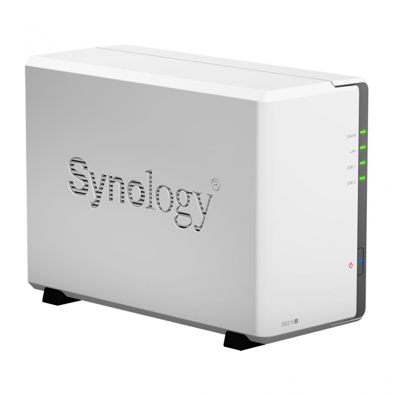Synology DS215J servidor NAS y de almacenamiento