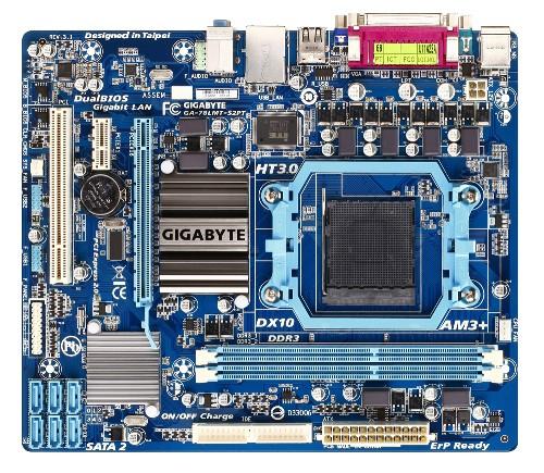 Gigabyte GA-78LMT-S2PT tarjeta madre