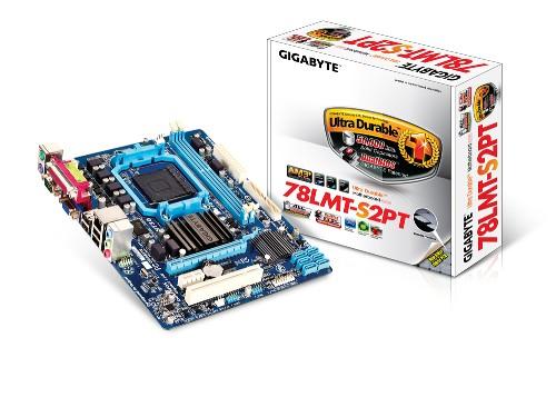 Gigabyte GA-78LMT-S2PT tarjeta madre