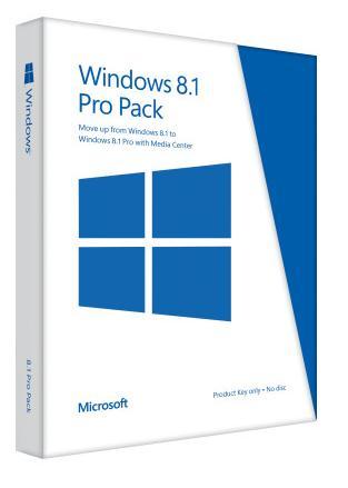 Microsoft Windows 8.1 Pro Pack