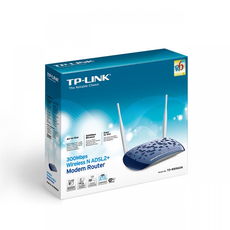 TP-LINK TD-W8960N