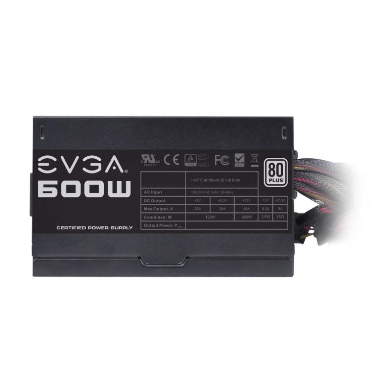 EVGA 100-W1-0600-K1 unidad de fuente de alimentación